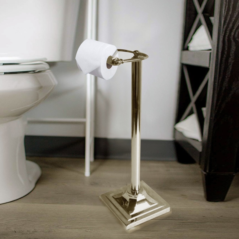 Free Square Base Toilet paper Holder
