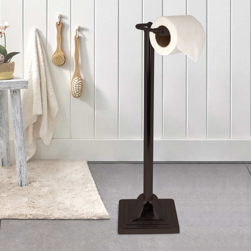Free Standing Toilet Paper Holder