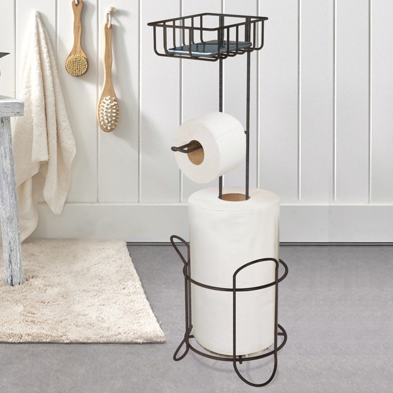 Free Standing Toilet Paper Holder