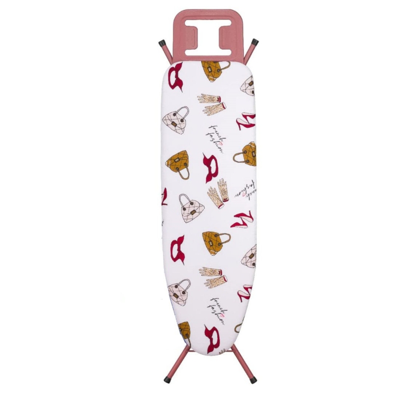 4-Layer Ironing Board Cover with Metal Mesh Top