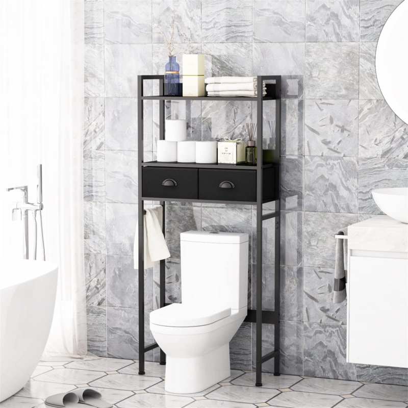 3-Tier Freestanding Toilet Storage Unit