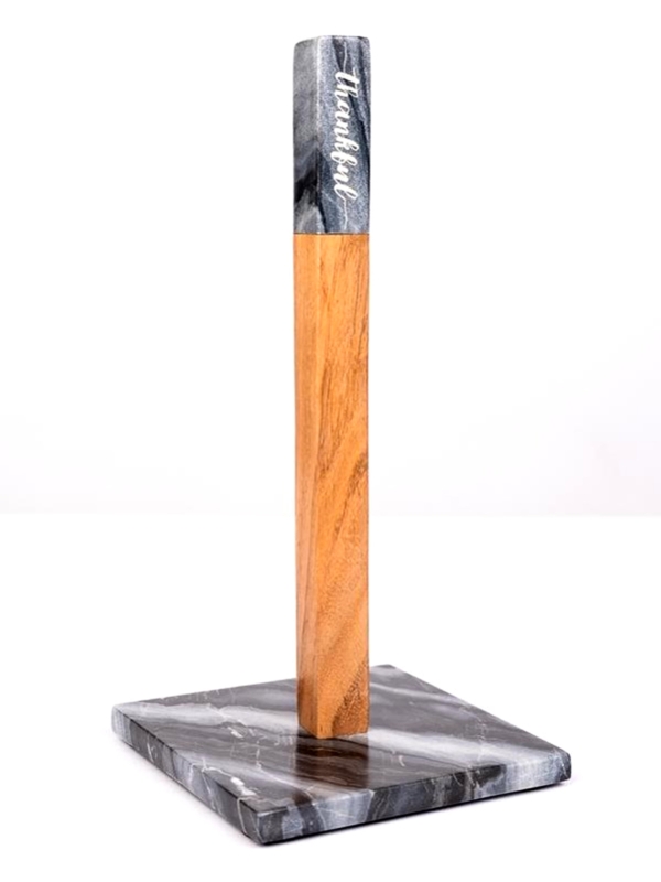 Marble Paper Towel Holder