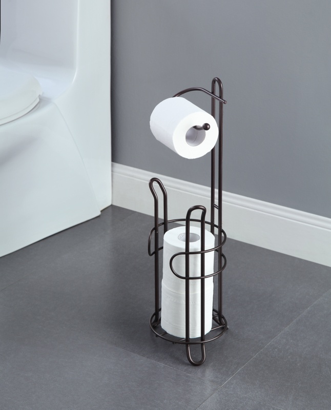 Freestanding Toilet Paper Holder