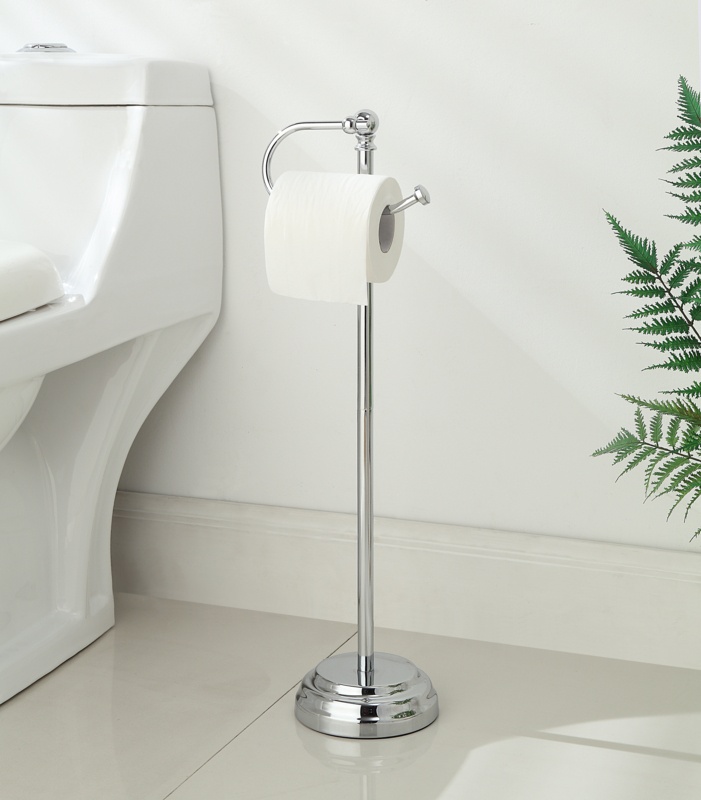 Freestanding Toilet Paper Holder