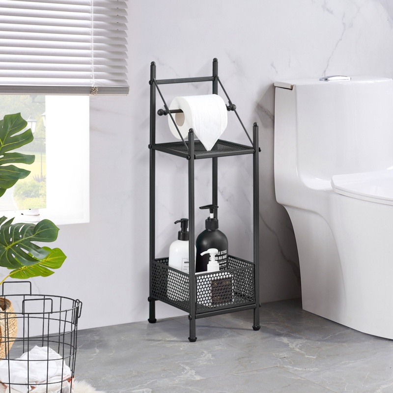 Freestanding Toilet Paper Holder