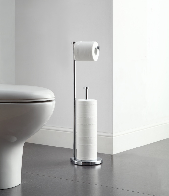 Freestanding Toilet Paper Holder