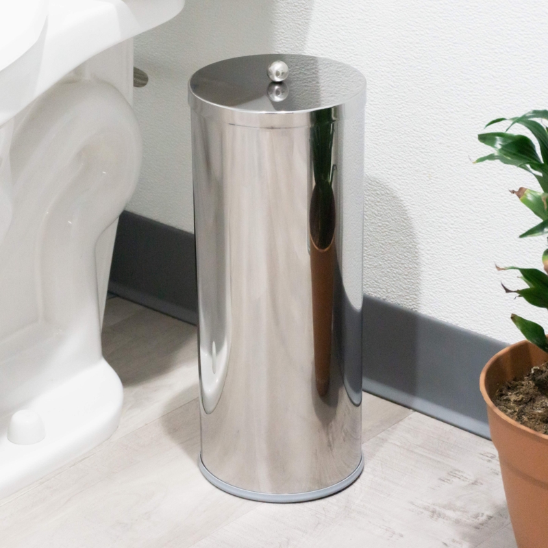 Stainless Steel Toilet Paper Canister