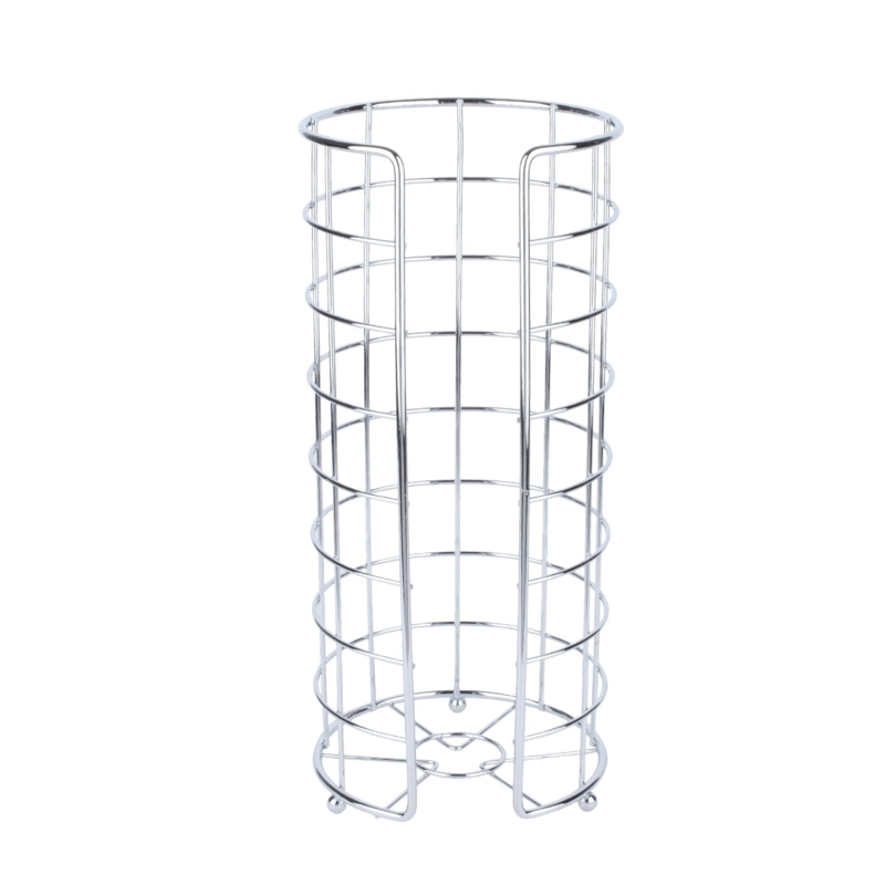 Freestanding Toilet Paper Holder for Extra-Large Rolls
