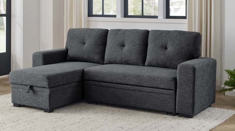 Freetown 88.5" Wide Reversible Sleeper Sofa & Chaise