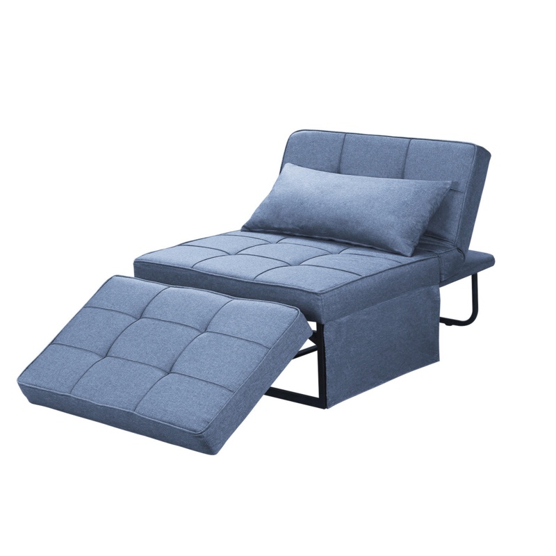 Freyre 74.02'' Upholstered Sleeper Sofa