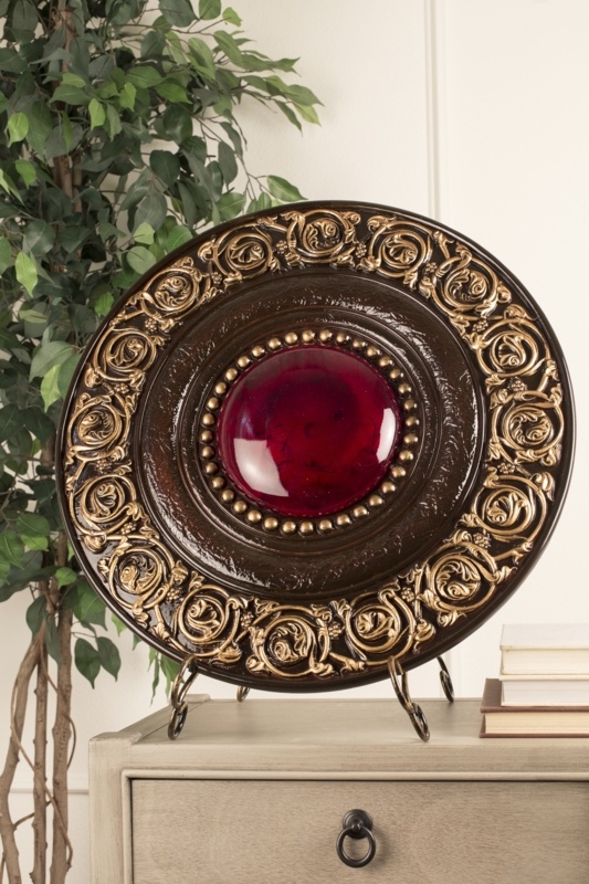 Frick Decorative Plate