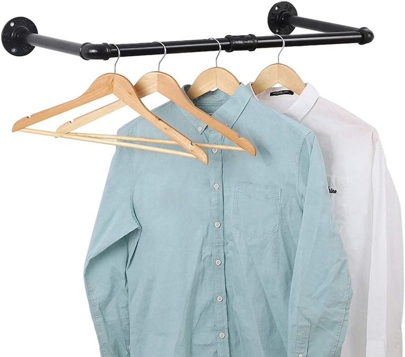 Frink 23.2'' Wall Mounted Clothes Rack