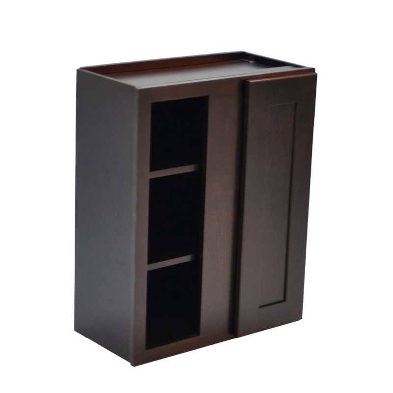 Shaker-Style Kitchen Cabinet with Adjustable Shelves