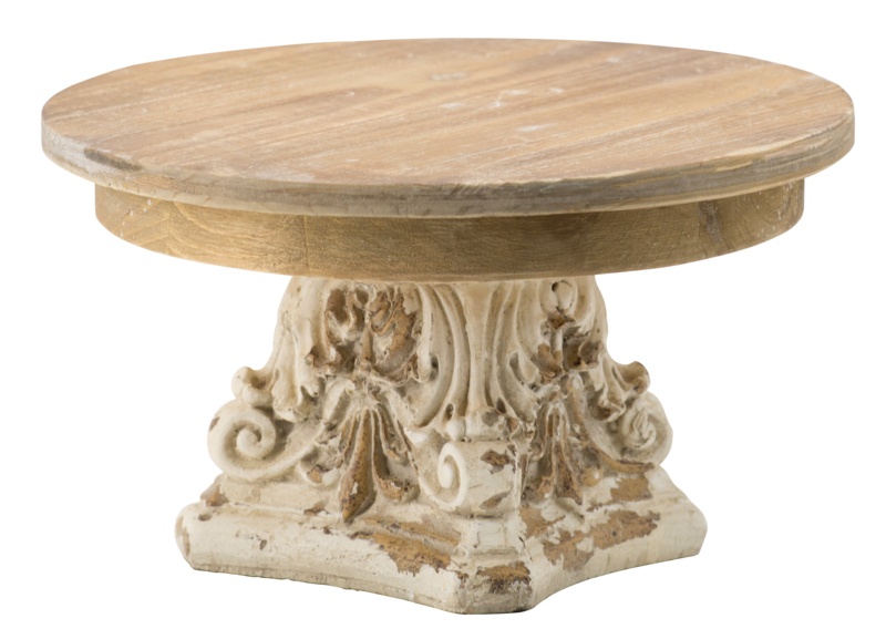 Fultondale Wood Cake Stand