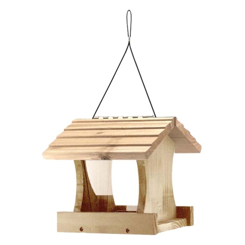 Funches Wild Platform Hopper Bird Feeder