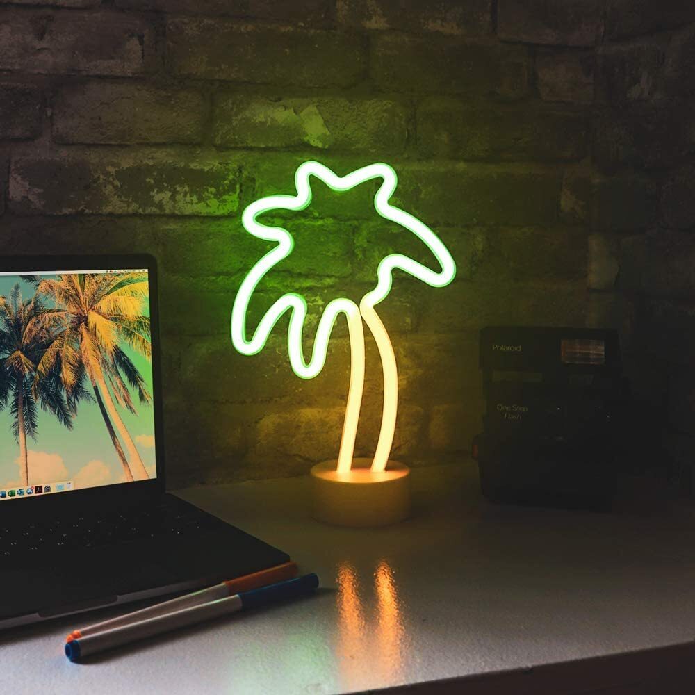 Funky Palm Tree Lamp