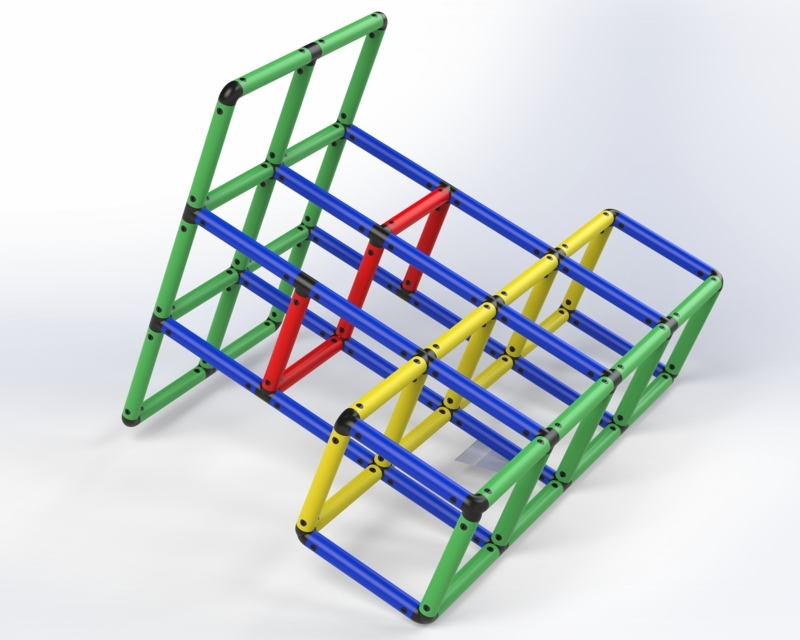 Creative Climbing Play Structure Set