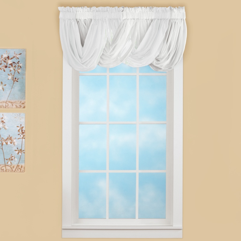 Furman Swag 55'' Window Valance