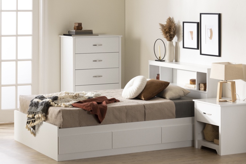 Fusion Mates Bed With 3 Drawers