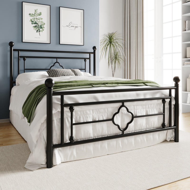 Gabreial Metal Bed
