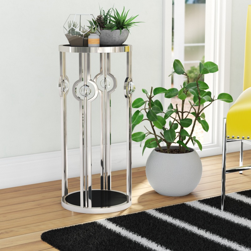 Gaggiano Round Pedestal Plant Table