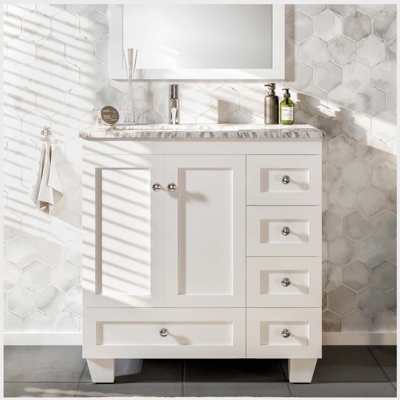 Galerie 30" Single Bathroom Vanity Set