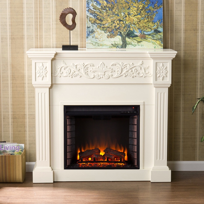 Galgorm Parks 44.5'' W Electric Fireplace