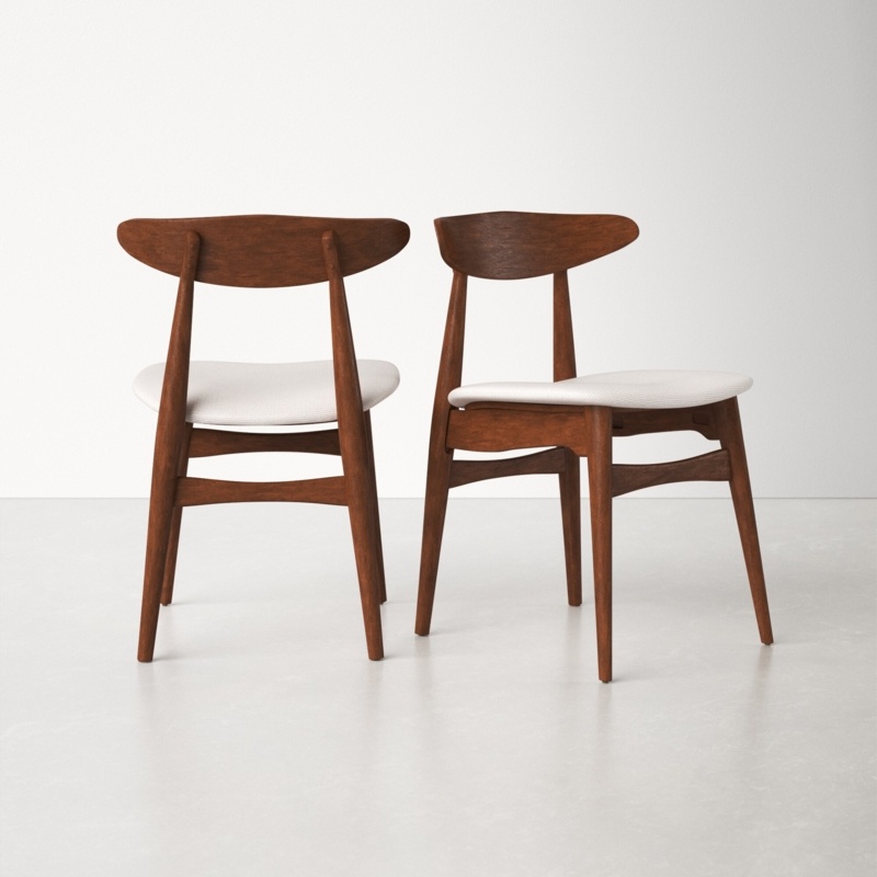 Gallman Fabric Side Chair in Beige