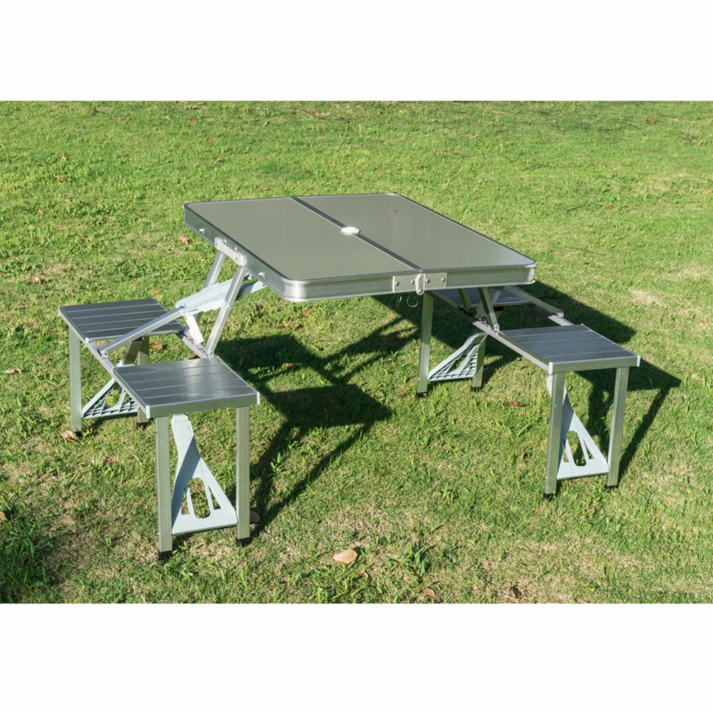 Galloway Square 4 - Person Outdoor Dining Set