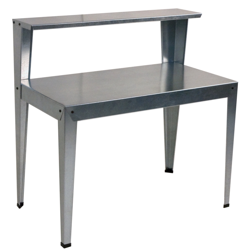 Galvanized Steel Potting Bench