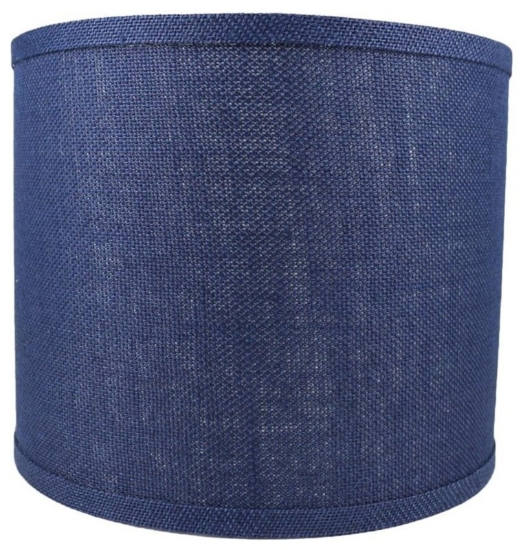 Ganya Burlap Drum Lamp Shade ( Spider )