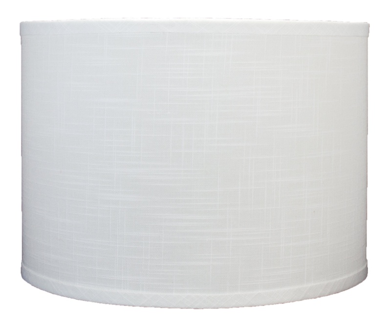Ganya Linen Drum Lamp Shade ( Spider )
