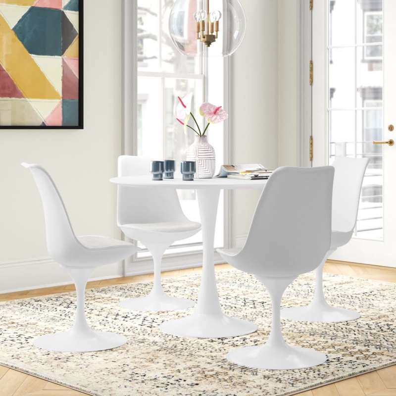Garbutt 4 - Person Dining Set