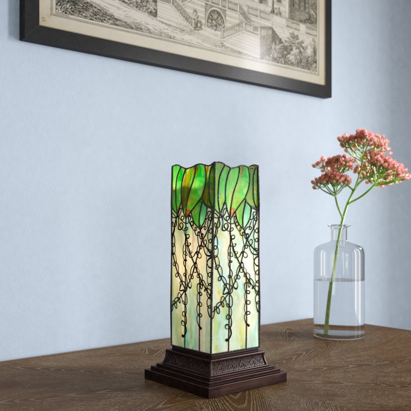 Hurricane Stained Glass Uplight