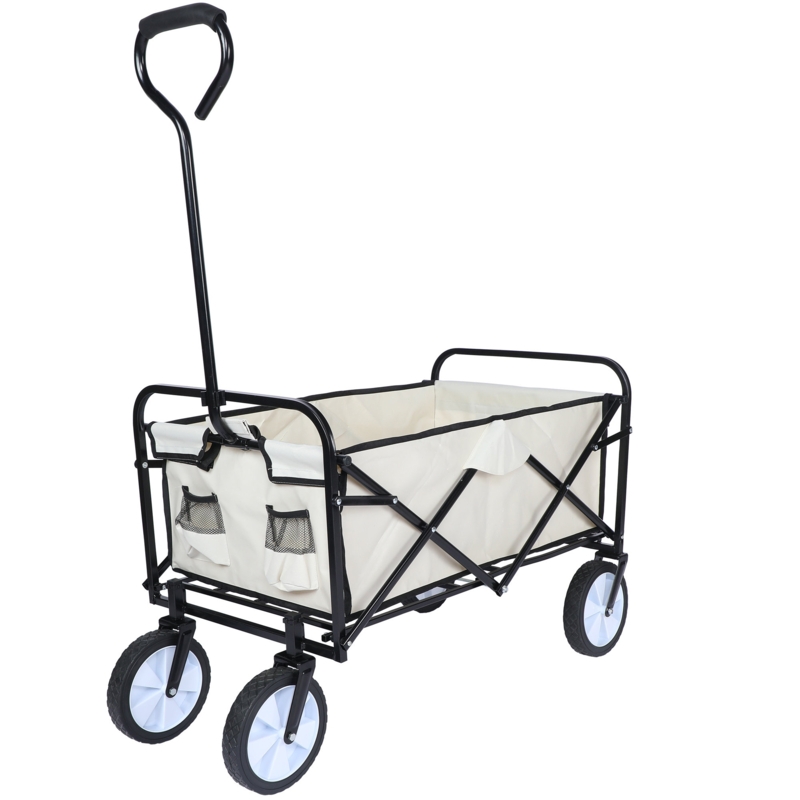 Foldable All-Terrain Utility Cart