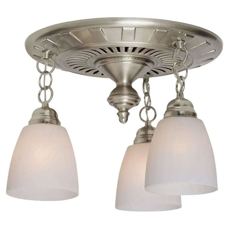 Bathroom Exhaust Fan With Light
