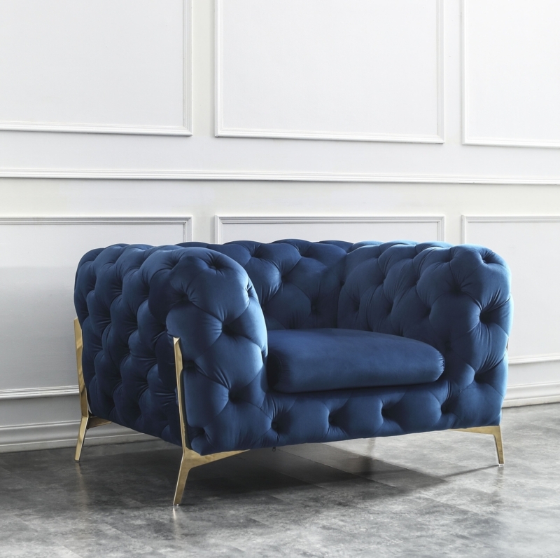 Cozy One-Seater Lounge Chair