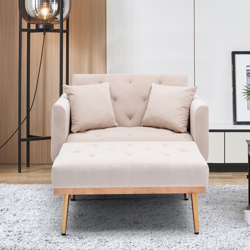 Garges Upholstered Chaise Lounge