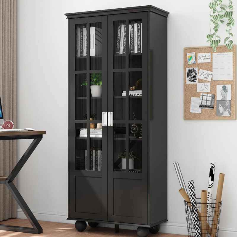 Gariepy 72.3'' H x 31.5'' W Standard Bookcase