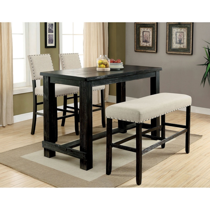 Gariner 60'' Trestle Dining Table
