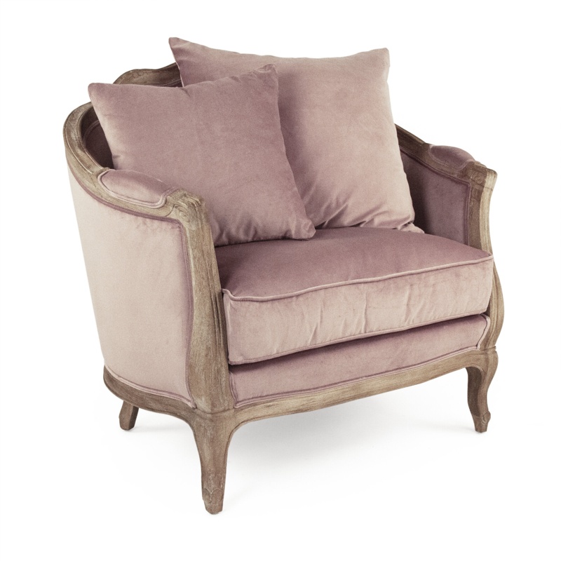Garman Upholstered Barrel Chair