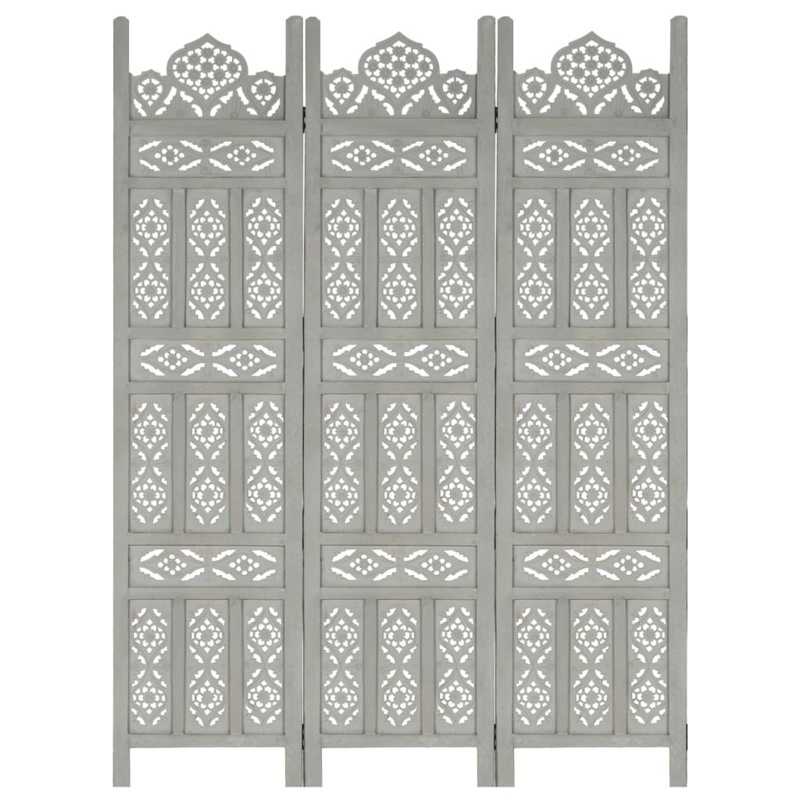 Garvveer 47.24'' W x 64.96'' H 3 - Panel Folding Room Divider