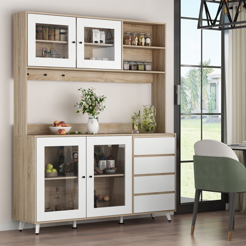 Garyson 77" Kitchen Pantry