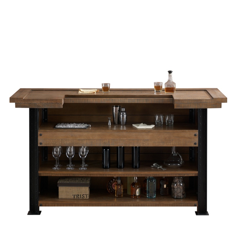 Gateway Bar with Wine Storage