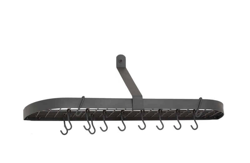 Modern Wall-Mount Pot Rack