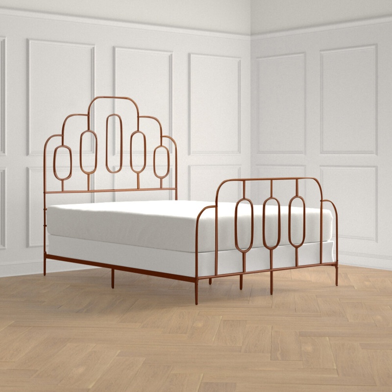 Gaytes Metal Bed