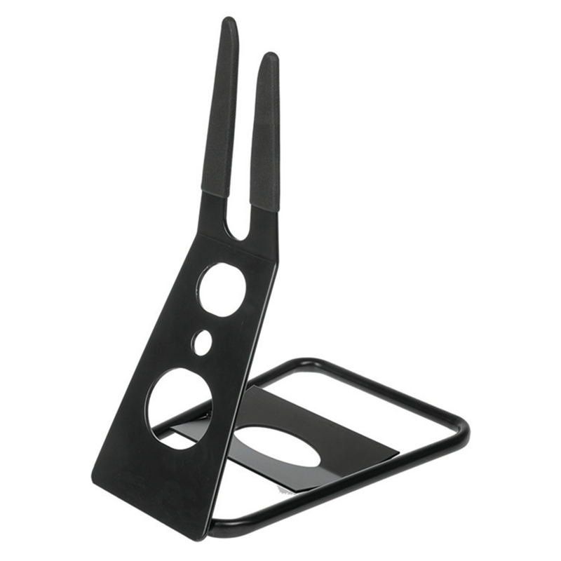 Space-Saving Bicycle Stand with Hub Mount