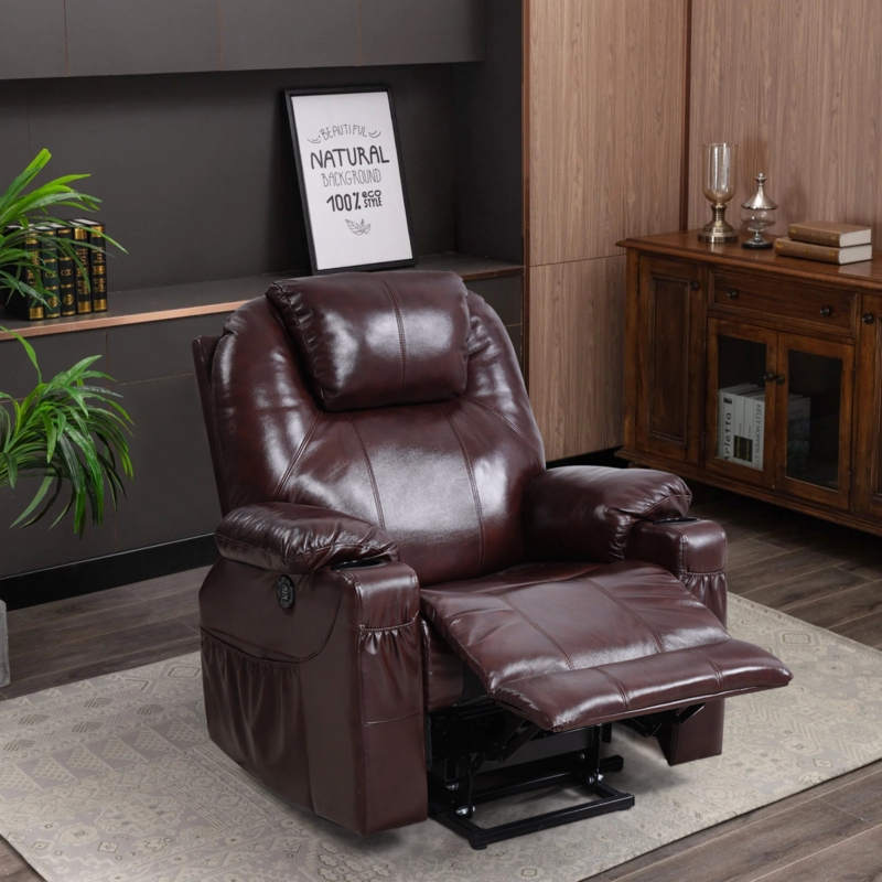 Power Lift Massage Recliner Chair