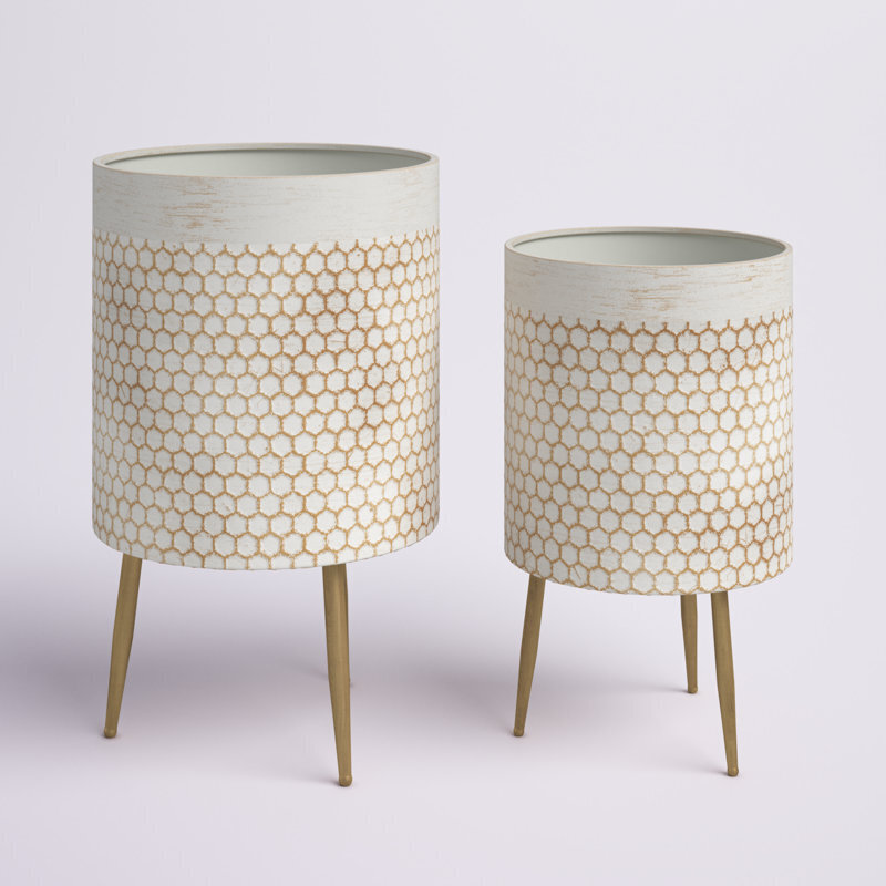 Geometric Indoor Large Planters
