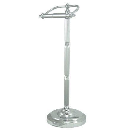 Georgian Free Standing Pedestal Toilet Paper Holder